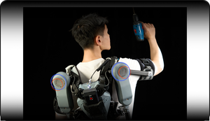 หุ่นยนต์ช่วยพยุงตัวส่วนบนของร่างกายแบบอัตโนมัติอัจฉริยะสำหรับงานอุตสาหกรรมเชิงพาณิชย์ FIT-U พร้อมระบบรองรับหลังส่วนล่างเพื่อการวิศวกรรม - Product Image 2