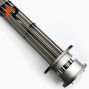 Élément chauffant industriel à immersion dans l'eau à l'huile 220V/380V 1500W en acier inoxydable SS316 haute résistance pour les industries de la construction - Product Image 1