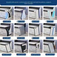 Console de contrôle pour centre de sécurité et salle de contrôle, bureau informatique, approvisionnement transfrontalier