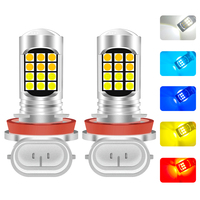 Accessoires de voiture KaiDengZhe en aluminium multicolores, feux stroboscopiques H11 9006 9005 3030 30smd LED, feux de jour, feux antibrouillard
