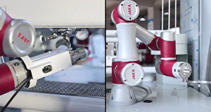 Cà phê Robot Máy thương mại tự động với Latte nghệ thuật công nghệ in ấn cho dịch vụ tốt - Product Image 6