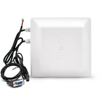 Lecteur d'étiquettes auriculaires longue portée R16-7DB 902~928MHz UHF RFID en matériau ABS