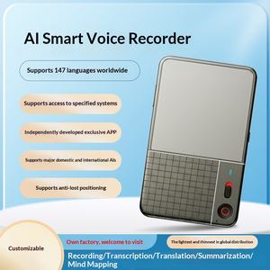 Grabadora con Resumen Inteligente, Traductor en Tiempo Real, Tarjeta <span class=keywords><strong>de</strong></span> Transcripción con IA, Grabadora <span class=keywords><strong>de</strong></span> Actas. - Product Image 2