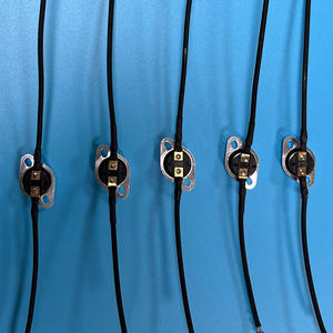 Termostato de acción rápida KSD301 10A 250V de baquelita plana para electrodomésticos - Product Image 2