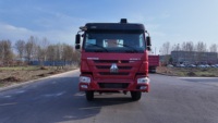 Yenilenmiş HOWO 8x4 Ağır Hizmet Tipi Mobil Kamyon Vinci, 16 Ton Hidrolik Teleskopik Bomlu Weichai Motorlu, İnşaat Kaldırma İşleri İçin