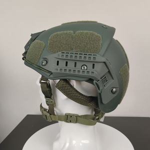 Adjustable High-cut <strong>Ballistic</strong> FAST PE Aramid IIIA <strong>Helmet</strong> Tactical AF Safety <strong>Helmet</strong> for Outdoor Training - Product Image 1