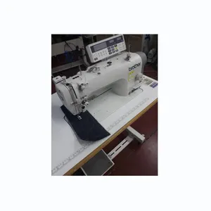 Best-known and most reliable needle brand Brother S-7220C-405 single needle lockstitch machines made in Japan