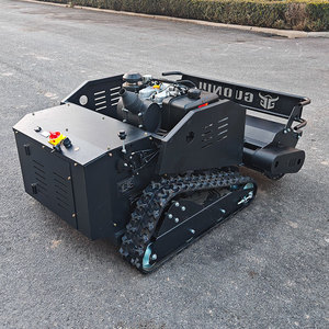 GUONIU <b>Flail</b> <b>Mower</b> 800mm 1000mm Multifunction <b>Remote</b> Control Smart Garden Robot Lawn <b>Mower</b> GN 292-100K Self-propelled Garden Rob - Product Image 2