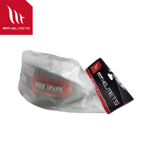 MTHELMETS JARAMA Accessoires Moto Vente en Gros Visières Extérieures Marron Thé Foncé - Étiquette Or Détachables Rapidement Anti-Buée Commande en Gros - Product Image 5