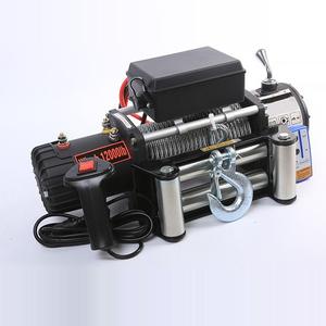 Treuils à câble électrique personnalisés 24v <span class=keywords><strong>12v</strong></span> 6000lbs 12000lbs 13500lbs 15000lbs treuil à batterie portable treuil électrique - Product Image 4