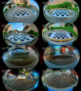 Caméra de voiture Super Night Vision 3D 1080P 360 AI autour du système de vue pour camping-car RV aide à l'inversion de voiture - Product Image 4