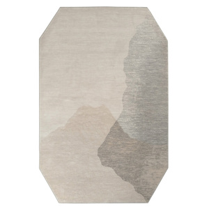 Angolo rotondo nuovo Design PP e PET 3x4m Area soggiorno tappeto mobile in <span class=keywords><strong>juta</strong></span> supporto antiscivolo qualità tappeto - Product Image 1