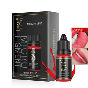 YD Liquid Bán Vĩnh Viễn Trang Điểm Microblading Pigment Ink Cho Lông Mày Môi Mắt Màu Xăm