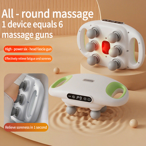 Leistungs starker <span class=keywords><strong>Deep</strong></span> <span class=keywords><strong>Tissue</strong></span> Body Rücken muskel vibrator Tägliche Körper entspannung Handheld Fascial Electric <span class=keywords><strong>Massage</strong></span> Gun mit mehreren Ebenen - Product Image 2