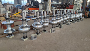 Sử dụng 4 + 4 KW động cơ điện thép lợp Ridge cap cuộn tạo thành máy lõi mang thành phần-ngói làm cho máy móc - Product Image 4