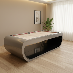 Table de billard américaine de luxe Naipni <span class=keywords><strong>en</strong></span> forme de <span class=keywords><strong>U</strong></span>, personnalisée et de haute qualité - Product Image 3