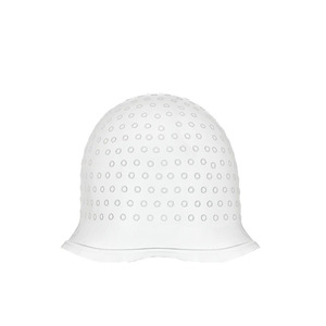 Silicone <b>Highlight</b> <b>Cap</b> 30.5cm Diameter <b>Hair</b> Dyeing Tool Salon Use - Product Image 2