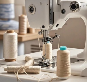 Tùy chỉnh giá rẻ <span class=keywords><strong>Spun</strong></span> <span class=keywords><strong>Polyester</strong></span> may chủ đề 40S/2 - Product Image 1