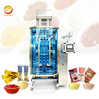 Machine d'emballage automatique ORME pour sachets de miel, vinaigre liquide et huile d'olive