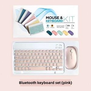 Smart Home Products WirelessKeyboard & Mouse Set Universal Portable Smart Home Magic <b>Keyboard</b> - Product Image 4