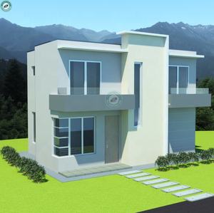 Bâtiments de 2 étages, 270sq/s, 2 chambres à coucher, maisons préfabriquées de luxe, maison modulaire résistant aux catastrophes, au Portugal, Standard ue - Product Image 1