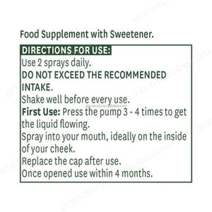 Label pribadi kualitas organik <span class=keywords><strong>1000</strong></span> Mcg Vitamin <span class=keywords><strong>B12</strong></span> suplemen Oral semprotan cair untuk meningkatkan energi metabolisme alami - Product Image 3