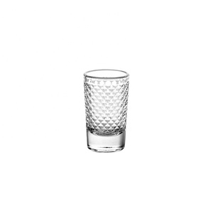 Vendita calda su misura piccola capacità 50ml che misura la tazza di bicchierino liquido del bicchierino della vodka per il mercato della corea di soju per il miscelatore della barra - Product Image 3