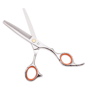 Cắt tóc kéo aqiabi 5.5 "6'' JP không gỉ cắt tóc Kéo Cắt Tóc thiết lập mỏng Shears Salon công cụ tạo kiểu A1009 - Product Image 6