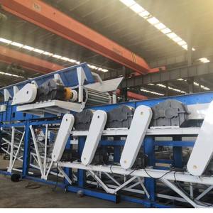 Machine professionnelle de séparateur de sol d'alimentation de chaîne d'usine de criblage de pierre de boue - Product Image 3