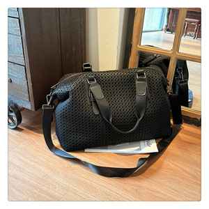 Sac de voyage de grande capacité Bagages de luxe Sacs à main <span class=keywords><strong>et</strong></span> sacs à main de marque Fourre-tout de voyage pour femmes hommes Shopper Sac à bandoulière - Product Image 6
