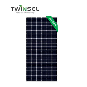 Panneaux photovoltaïques Twinsel TSM144-9-535M-555M Half Cut 1500VDC, garantie 25 ans, 535w 540w 545w 550w 555w - Product Image 1