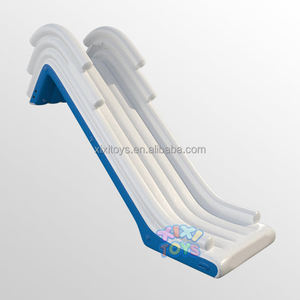 Équipement gonflable de jeu d'eau de PVC durable commercial Yacht gonflable et quai de bateau d'océan glisse le château gonflable d'amusement - Product Image 4