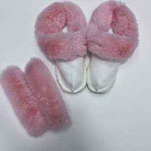 थोक गर्म प्लग फर लाइनर इनसोल्स जूते को कवर करता है लंबे फर प्लग लाइनर बाल महिला पुरुष के लिए - Product Image 1
