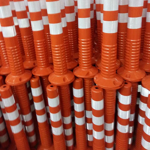 เสาสะท้อนแสงแบบยืดหยุ่นสำหรับจราจรบนถนน - Product Image 3