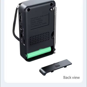 Les fabricants les plus vendus fournissent des radios multifonctions toutes bandes et tous canaux avec recherche automatique de stations - Product Image 2