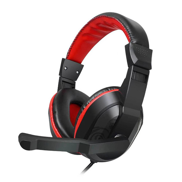 Wholesale Wired Over-ear Headphones ANC, Stock Ready, Hot Sale Computer Headset for Office & School Use - Custom Logo Available