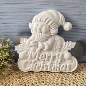 Moules de coulée en résine faits à la main pour bricolage ornements décoratifs Ins Style Silicone décorations de noël moule X0252 - Product Image 2