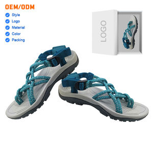 GRS <span class=keywords><strong>Sandales</strong></span> de sport populaires au design unique Semelle extérieure légère et antidérapante pour la marche et le trekking pour femmes Écologique - Product Image 1