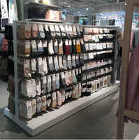 2024 présentoir de chaussettes au détail personnalisé présentoir de comptoir attrayant pour l'exposition de chaussettes