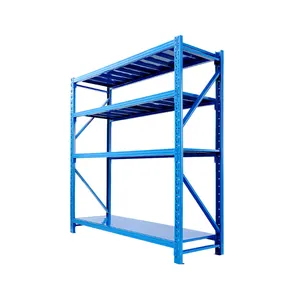 Guichang warehouse storage rack welding upright shelf assembly is convenient