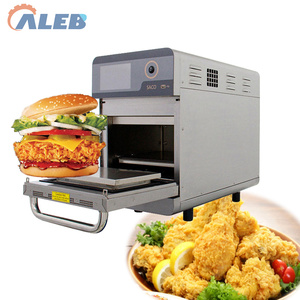 Horno de Convección Comercial de Sobremesa sin Campana, de Alta Velocidad y Sin Ventilación, <span class=keywords><strong>Microondas</strong></span> de Convección Rápida con Velocidad de Cocción 20 Veces Superior - Product Image 1