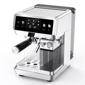 Aifa Reto nueva máquina de café con Panel Digital para el hogar/máquina de café expreso profesional semiautomática 20 bar - Product Image 6