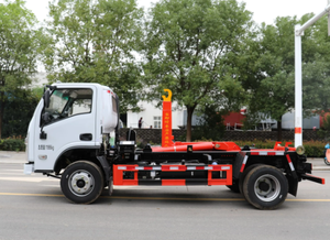 4*2 Hook Arm Dump <strong>Garbage</strong> <strong>Truck</strong> 6CBM <strong>Garbage</strong> <strong>Truck</strong> Bin Lifter <strong>Garbage</strong> <strong>Truck</strong> <strong>Price</strong> - Product Image 3