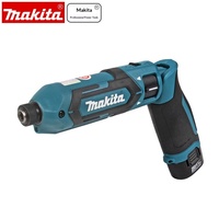 Perceuse à percussion sans fil électrique 7,2 V avec batterie au lithium rechargeable et tournevis électrique TD022