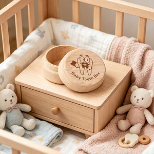 Boîte commémorative personnalisée pour les <span class=keywords><strong>dents</strong></span> des garçons et des filles, boîte à <span class=keywords><strong>dents</strong></span> pour animaux <span class=keywords><strong>de</strong></span> compagnie (chats et chiens), cadeau <span class=keywords><strong>de</strong></span> baptême pour bébé - Product Image 4