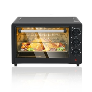 Horno Eléctrico Multifuncional de Acero Inoxidable de 28L, Horno de Vapor para Hornear en Casa, Máquina para Asar Carne, Tostar Pan y Grill - Product Image 3