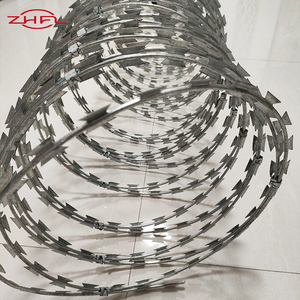 Fil de fer barbelé galvanisé de haute qualité et durable, 1,8 mm, 2 mm, pour la sécurité des fermes, 200 m, 500 m - Product Image 2