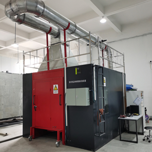 Aparato de Prueba de Combustión Individual EN 13823, Máquina de Prueba de Incendio SBI para Materiales de Construcción, Clasificación de Incendio Euroclass - Product Image 3