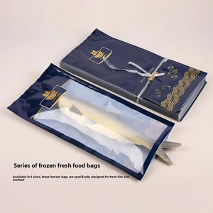 <span class=keywords><strong>Bolsas</strong></span> Universales al Vacío para Alimentos Congelados, Mariscos Frescos y Crustaceos; <span class=keywords><strong>Bolsas</strong></span> al Vacío para Productos Congelados Disponibles en 4 Tamaños, Hechas en China - Product Image 1
