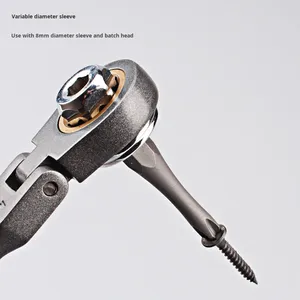 Juego de Destornilladores Torx FO-3140, Puntas Hexagonales Phillips, Llave de Trinquete, Caja de Herramientas para Reparación de Máquinas en el Hogar - Product Image 3